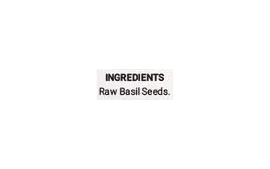 True Elements Basil Raw Seeds    Pack  500 grams